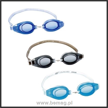 Okularki do pływania   Wave Crest Goggles  , soczewki poliwęglanowe, och 21049
