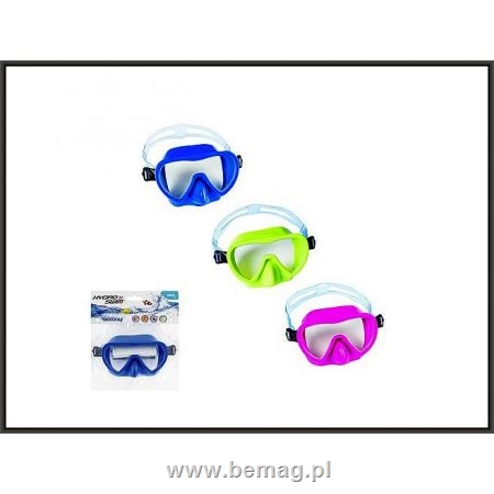 Maska do nurkowania   Guppy Mask  , 3 kolory w asortymencie, pakowane po 22057
