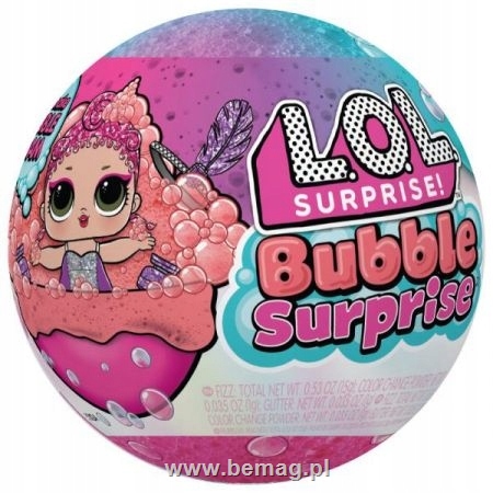 PROM 119777 L.O.L. Surprise Bubble SurpriseDo