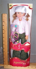 Lalka Agusia 82cm