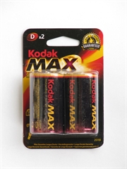 Bateria KD-2 kodak max/LR20*2szt