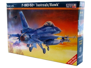 D-116 F-16CJ-52+Jastrząb/Hawk 1:72