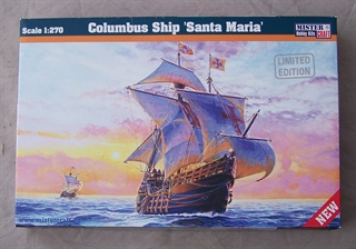 D-212 Columbus Ship Santa Maria 1:270