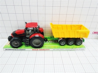 Traktor z przyczepa G052724 GAZ