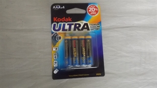 Bateria KODAK ULTRA PREMIUM LR03