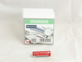 -KOSTKA BIAŁA 8,5X8,5X5 INTER KLEJ