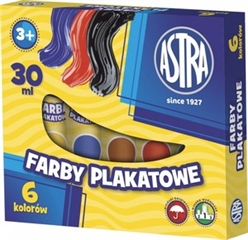 -FARBY PL.6/30ML ASTRA TUBA
