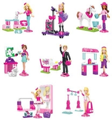 Barbie i jej pupile Mega Bloks
