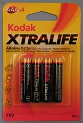 Bateria Xtralife alk LR3 folia kpl4szt