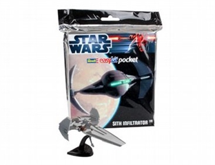 PROM REVELL 06737 SITH INFILTRATOR