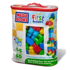 BRB MEGA BLOKS klocki torba 60 el DCH55CYP67