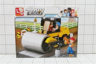 -KLOCKI-SLUBAN BUDOWLANE (171 EL.) G070892