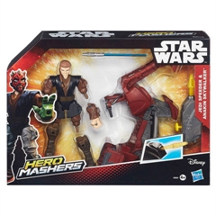 PROM Star Wars, figurka Anakin SkywalkeriJedi Speeder, zestaw H.R