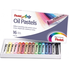 -PASTELE OL.16 PENTEL