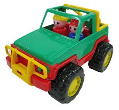 Samochód Jeep Safari