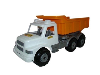 Buran, samochód ciężarowy (biało-pomarańczowy)