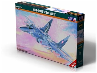 Model do sklejania D-22 MIG-29M 23rd AFB1:72