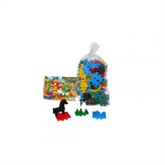 Klocki Rodzinka - 120 elem. (w worku)