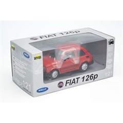 WELLY Fiat 126P 1:21 DRO