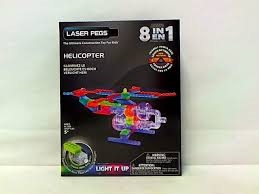 PROM LASER PEGS 8 IN 1 HELICOPTER G1270BH.R