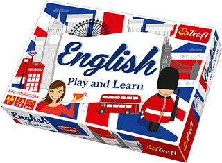 S.CENA TREFL-English,play and Learn 01049