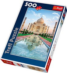 S.CENA TREFL PUZ.500-Taj Mahal 37164