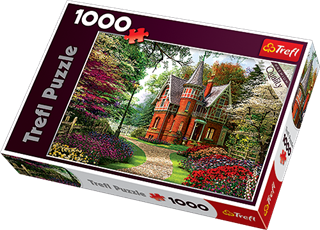 S.CENA TREFL Puzzle 1000 Wiktoriański dom10355