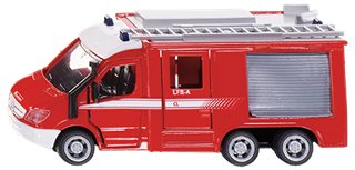 S.CENA S2113 _Siku SUPER_ - Wz straackiMercedes Sprinter 6x6