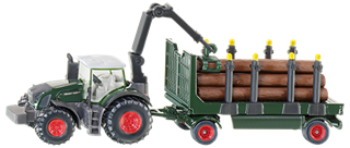 S.CENA S1861   Siku Farmer   - Traktor z prz