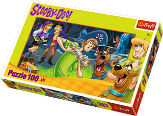 S.CENA Puzzle 100 Treasure hunters/Warner Scooby Doo