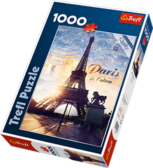 S.CENA Puzzle 1000 Paryż o świcie 10394