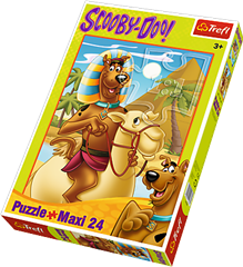PROM 14233   24 Maxi - Scooby Doo w Egipc