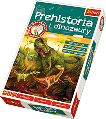 S.CENA GRA - Prehistoria i dinozaury/MałyOdkrywca idzie do szkoły