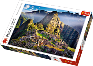 S.CENA 37260   500 - Zabytkowe sanktuariumMachu Picchu   / Trefl