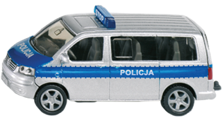 S.CENA Siku 13 - Policyjny van