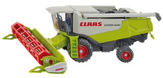 S.CENA S1476   Siku 14   - Kombajn Claas