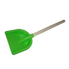 Łopata Nr15 (drewniany kij, długość - 40,5 cm)