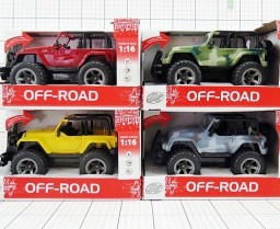 AUTO TERENOWE Z NAPĘDEM (ŚWIATŁO,DŹWIĘK)