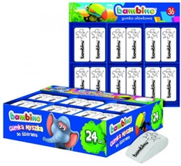 -GUMKA MYSZKA A/24 BAMBINO BER