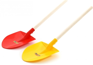 Łopata Nr36 (drewniany kij, długość - 54,5 cm)