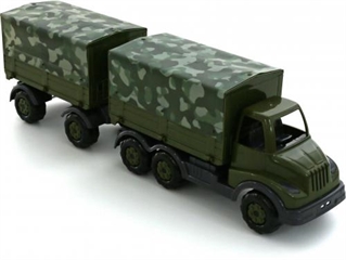 Muromiec, samochód z plandeką wojskowy z przyczepą