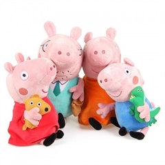 Art party dekoracja Peppa