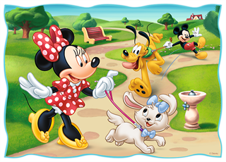 S.CENA 34261   4w1 - Zabawy w parku   / DisneyStandard Characters