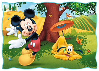 S.CENA 34261   4w1 - Zabawy w parku   / DisneyStandard Characters