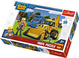 PROM Puzzle 18214 30 Nowe wyzwanie BobBudowniczy