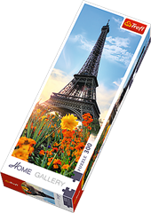 75000   300 Home Gallery - Wieża Eiffela pośród kwiatów   / Trefl