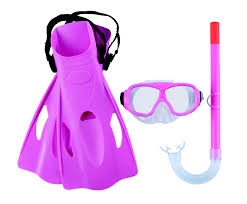 Zestaw do nurkowania   Freestyle Snorkel Set  : maska (ochrona UV), rurk 25019