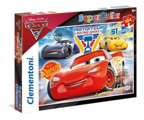 -CLE puzzle 104 Cars 3 27072