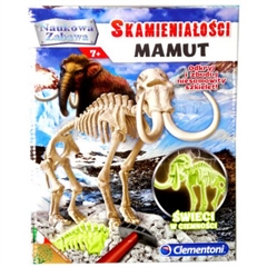 -CLE skamieniałości Mamut fluo 60890