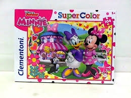 -CLE puzzle 104 Minnie Happy Helpers 27982